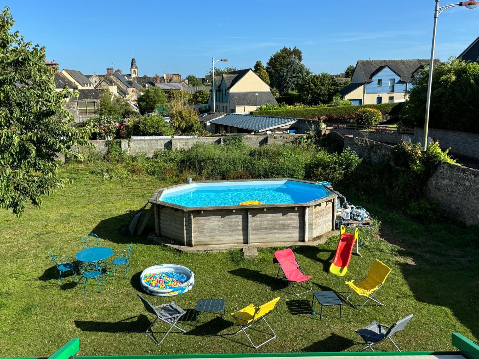 La Hacienda Negra Bed & Breakfast Saint-Jouan-des-Guérets Dış mekan fotoğraf